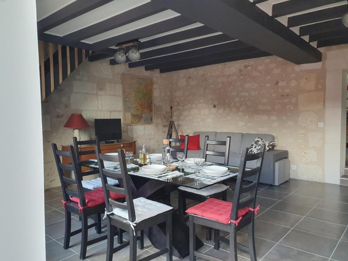 Gite De La Guernouille Luçay-le-Mâle Extérieur photo