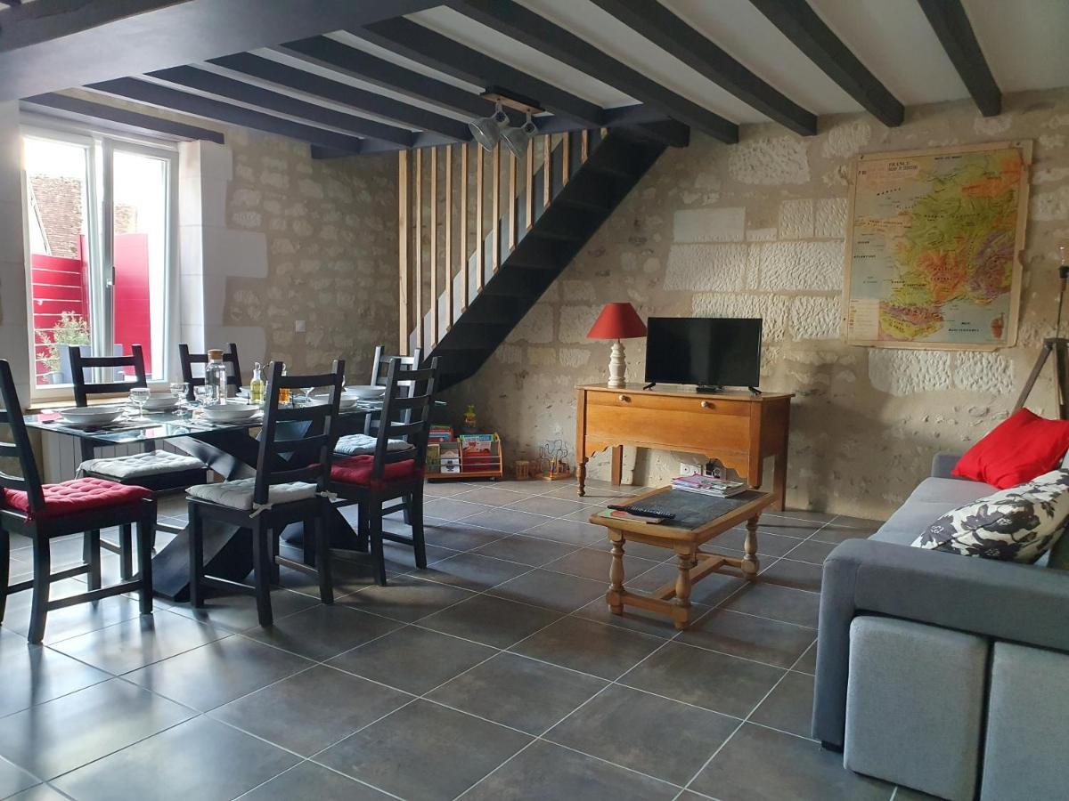 Gite De La Guernouille Luçay-le-Mâle Extérieur photo