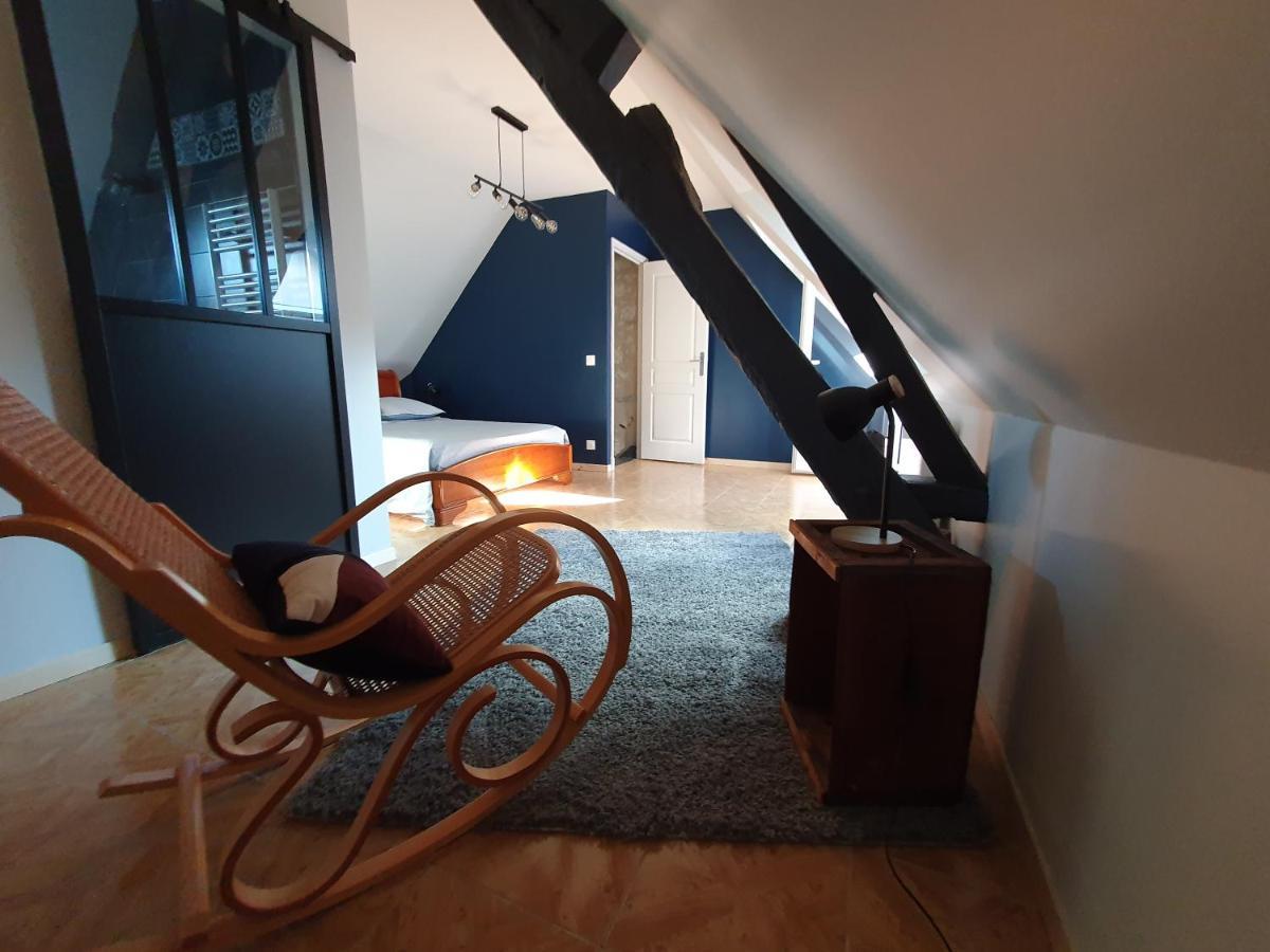 Gite De La Guernouille Luçay-le-Mâle Extérieur photo