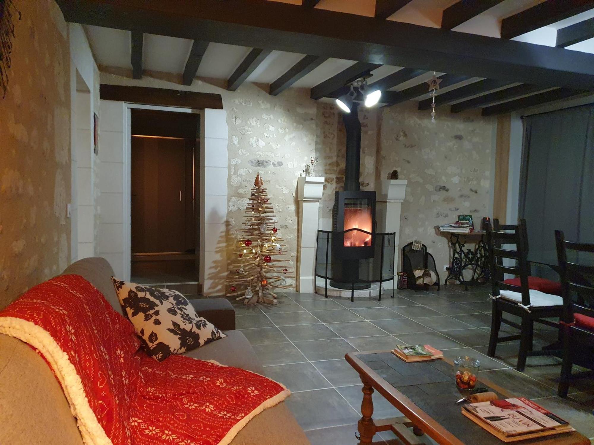 Gite De La Guernouille Luçay-le-Mâle Extérieur photo