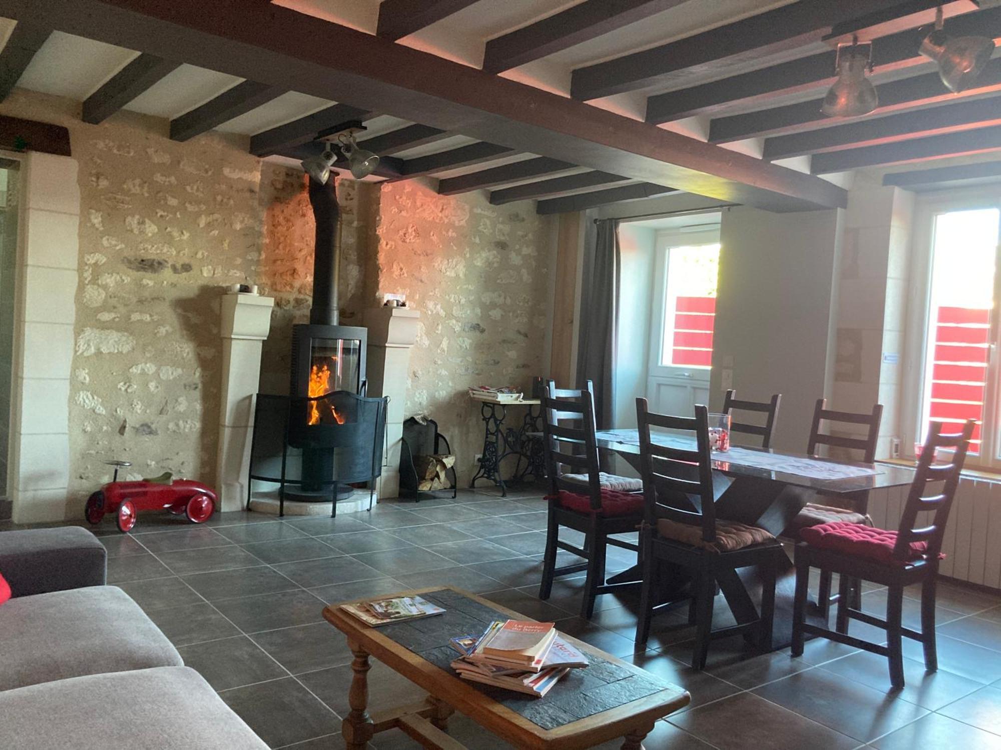 Gite De La Guernouille Luçay-le-Mâle Extérieur photo