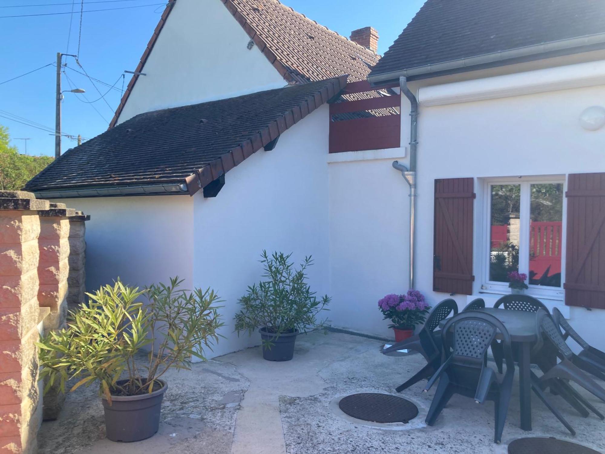 Gite De La Guernouille Luçay-le-Mâle Extérieur photo