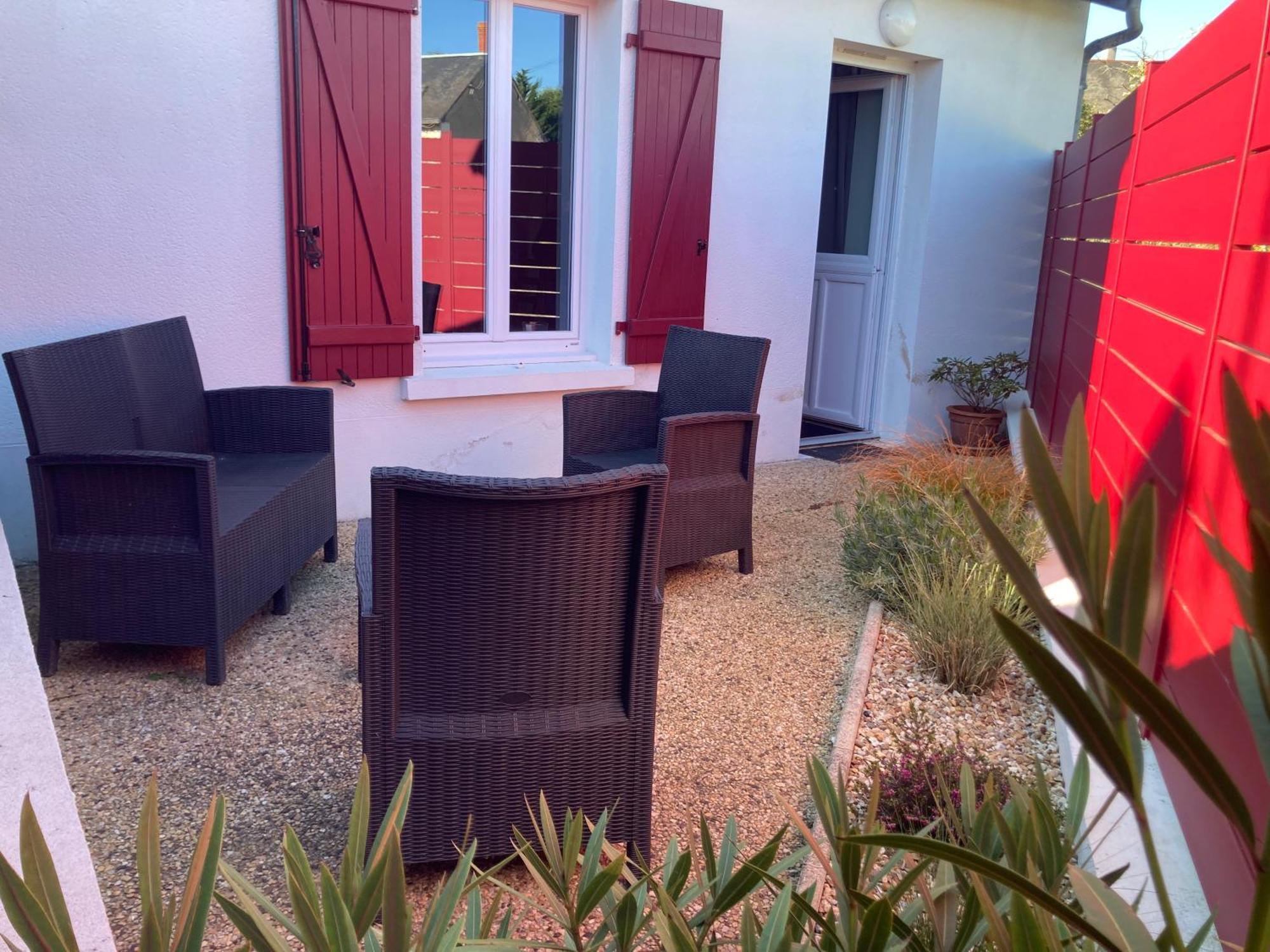 Gite De La Guernouille Luçay-le-Mâle Extérieur photo
